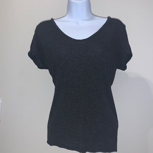 Gap Plain Ash Grey T-shirt!